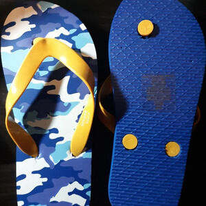 Fun Flip Flops/Tongs Camo
